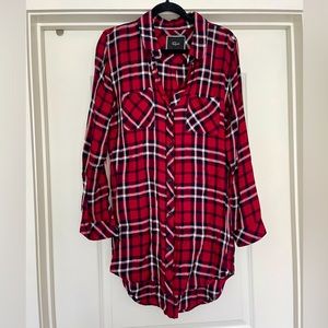 Rails Plaid Shirt Dress